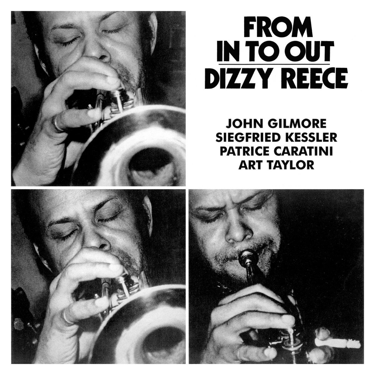 Pochette de : FROM IN TO OUT - DIZZY REECE (CD)