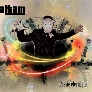 Pochette de : POÉSIE ÉLECTRIQUE - ALTAM (CD)