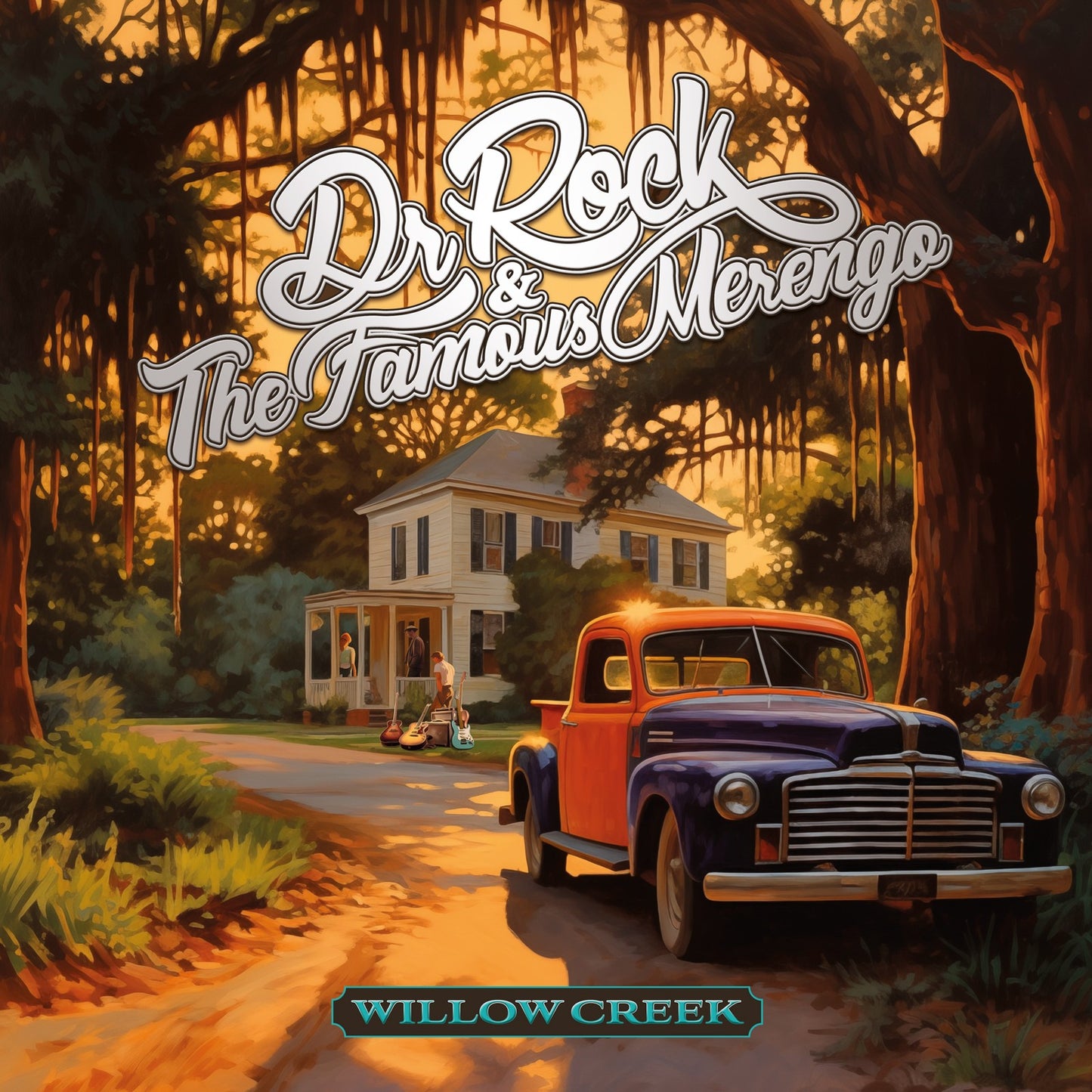 Pochette de : WILLOW CREEK - DR ROCK AND THE FAMOUS MERENGO (33T)