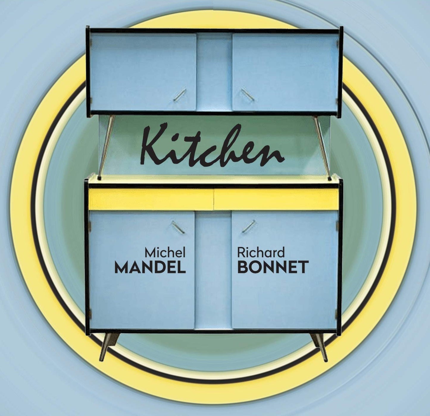 Pochette de : KITCHEN - MANDEL / BONNET (CD)