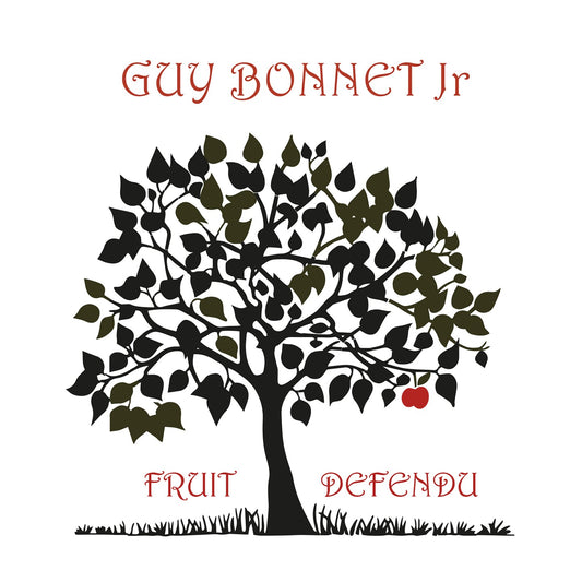 Pochette de : FRUIT DÉFENDU - GUY BONNET JR (CD)