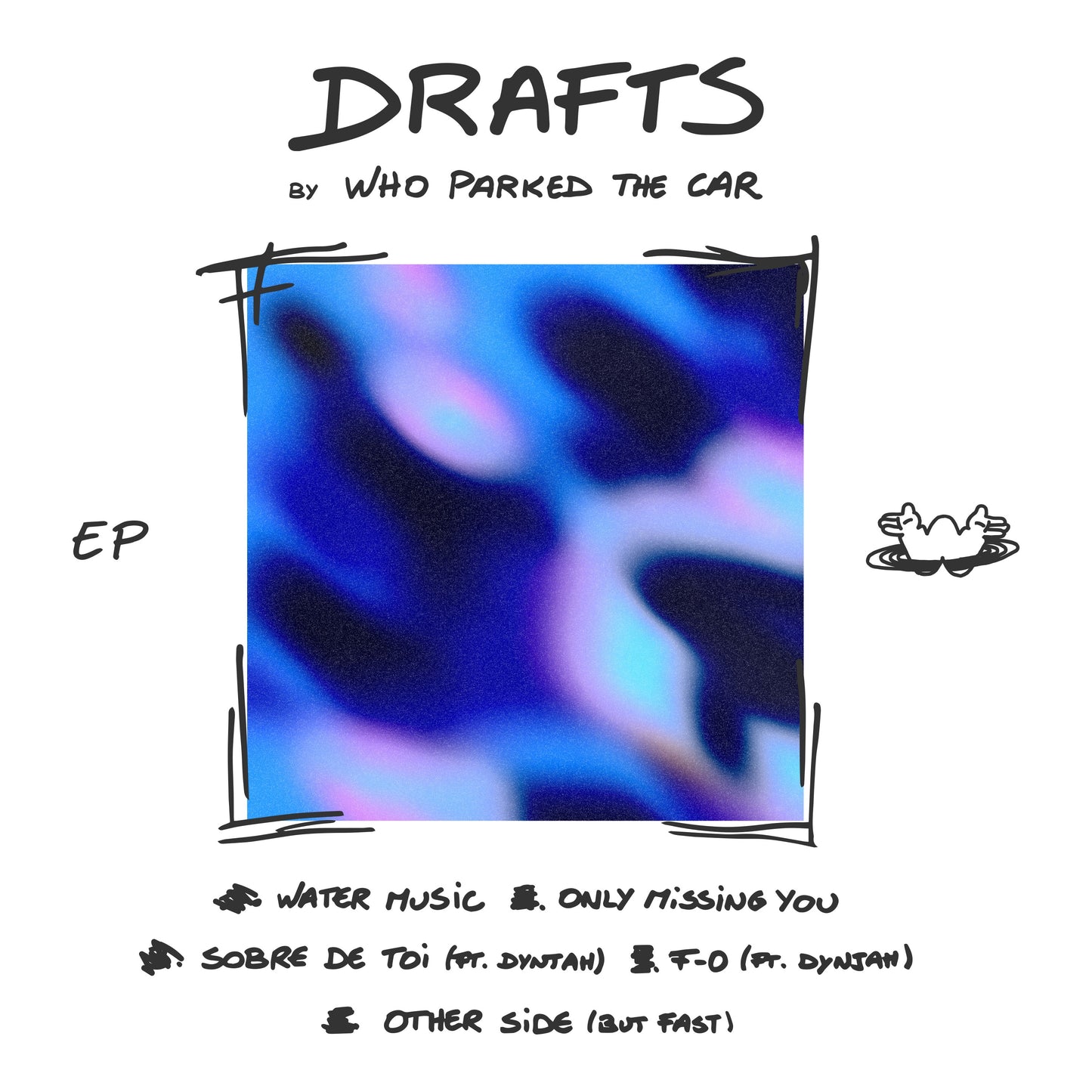 Pochette de : DRAFTS - WHO PARKED THE CAR (CD)