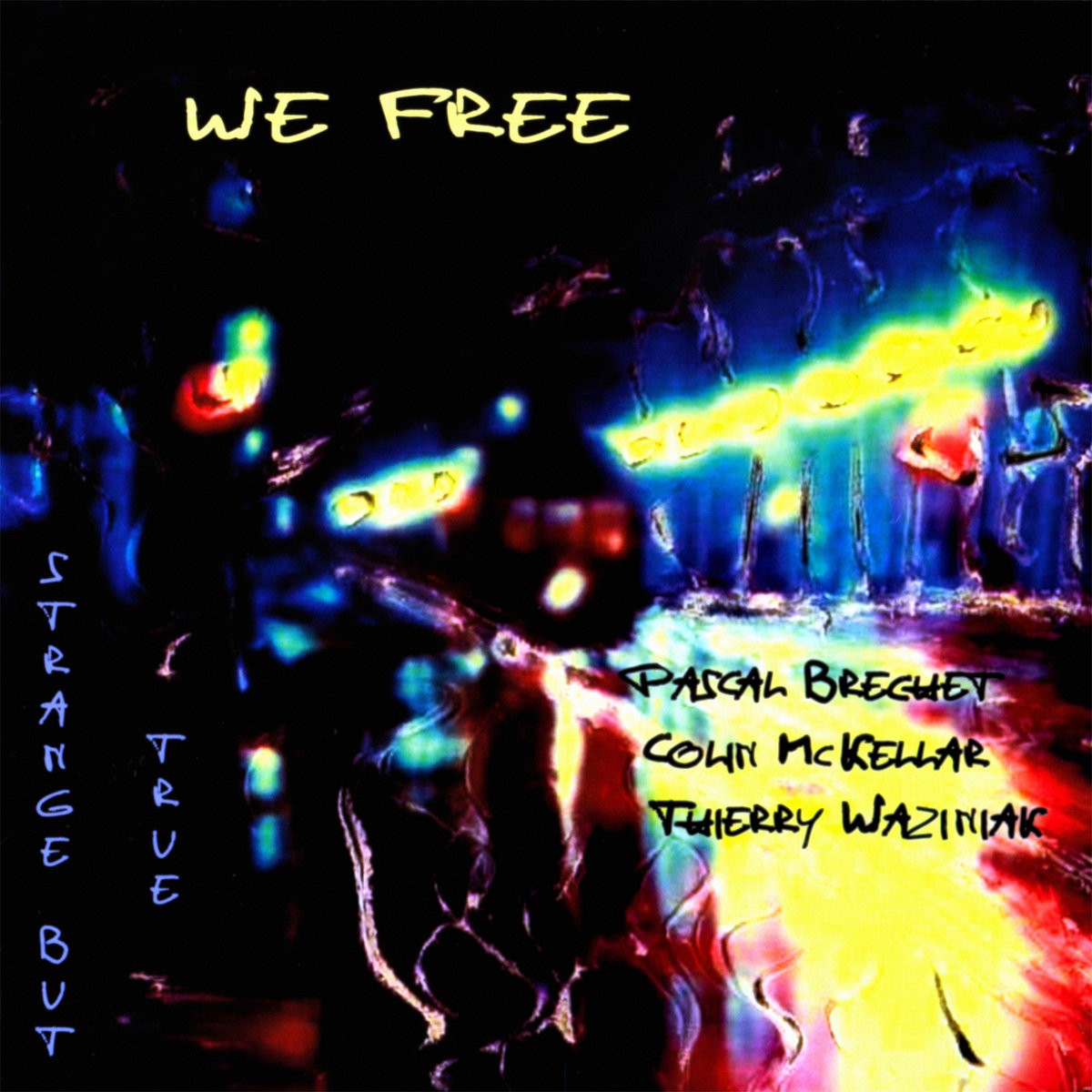 Pochette de : STRANGE BUT TRUE - WE FREE (CD)