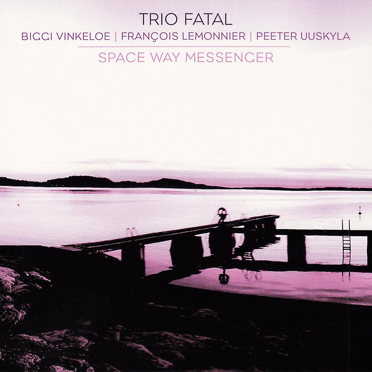 Pochette de : SPACE WAY MESSENGER - TRIO FATAL (CD)