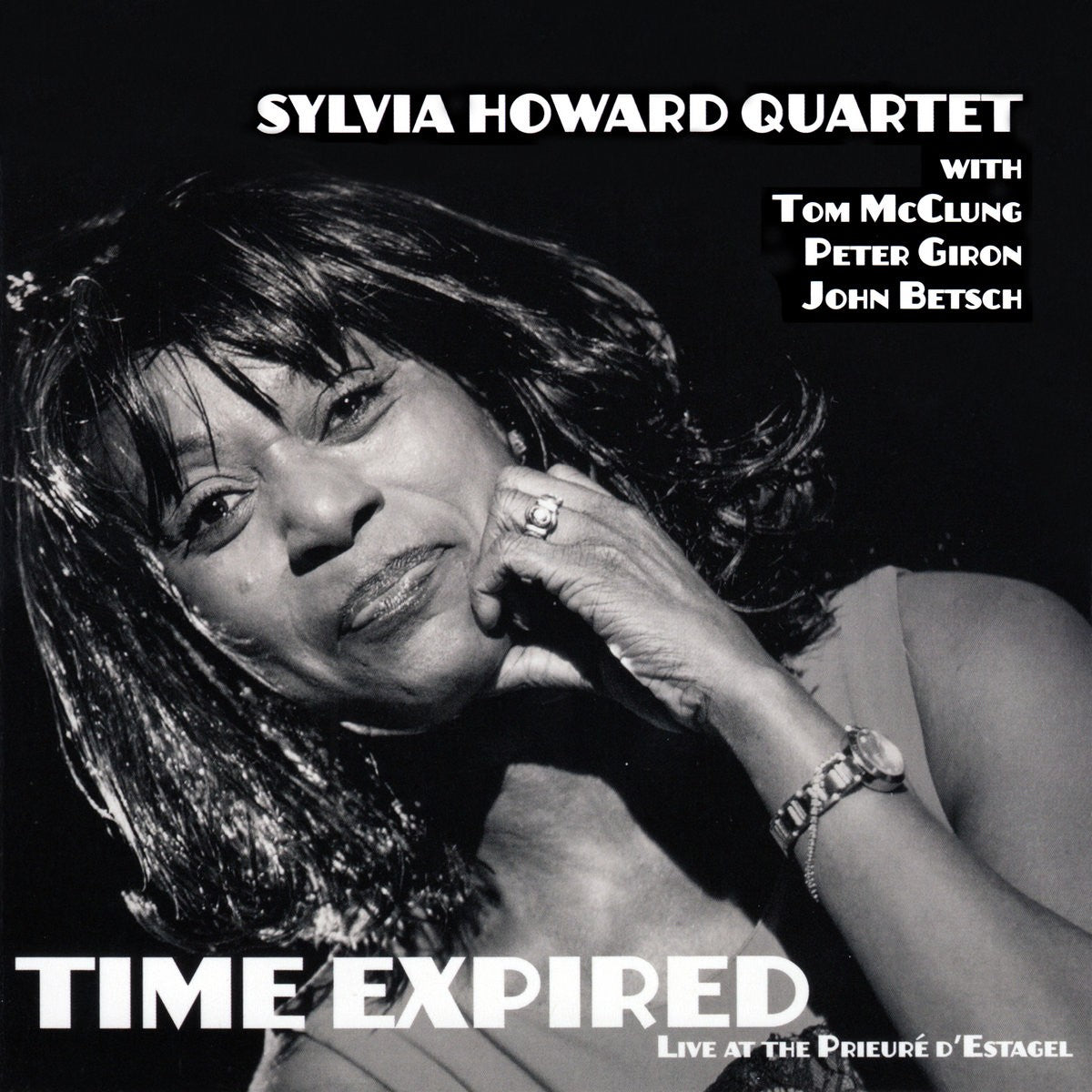 Pochette de : TIME EXPIRED - SYLVIA HOWARD QUARTET (CD)