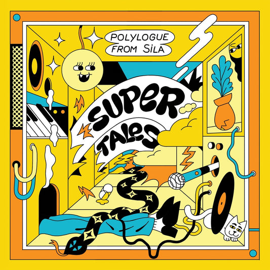 Pochette de : SUPERTALES - POLYLOGUE FROM SILA (CD)