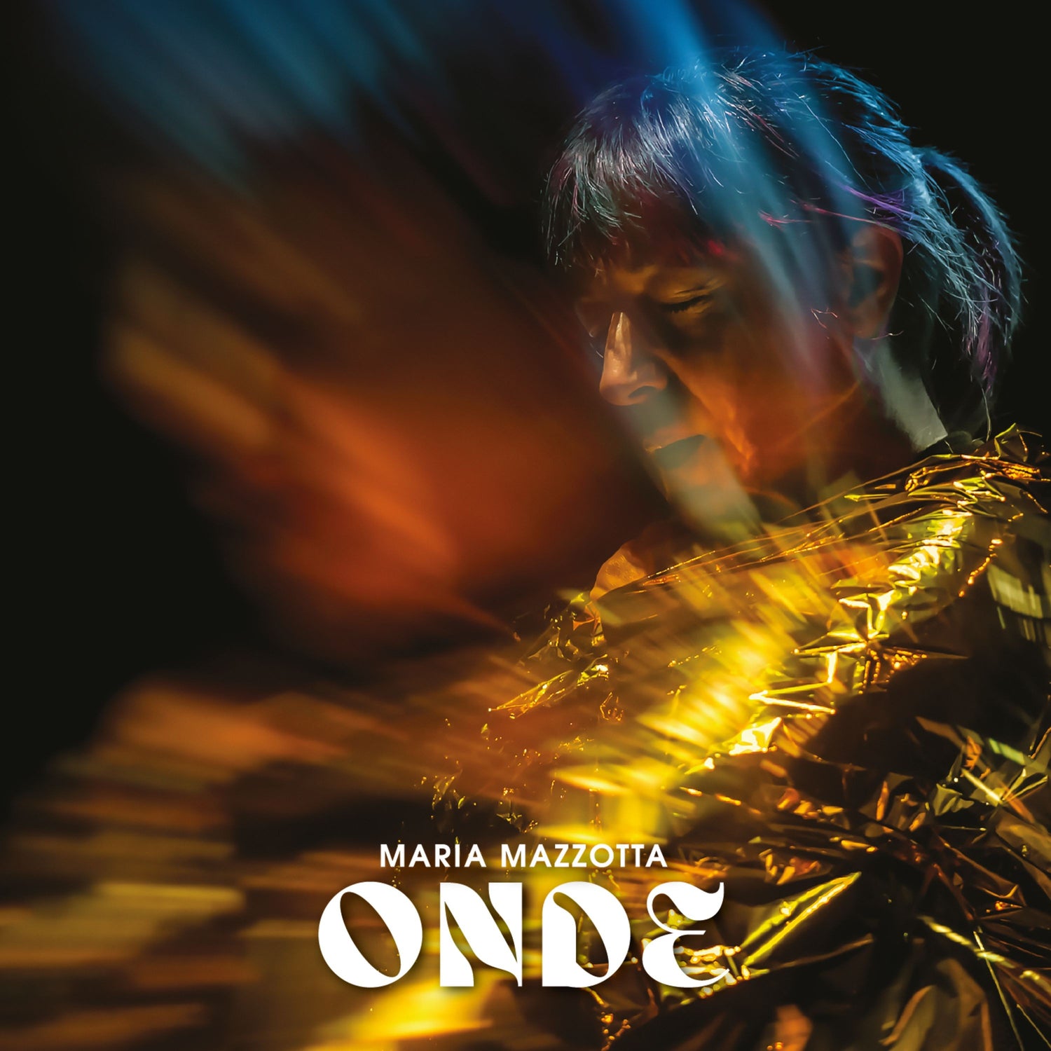 Pochette de : ONDE - MARIA MAZZOTTA (CD)