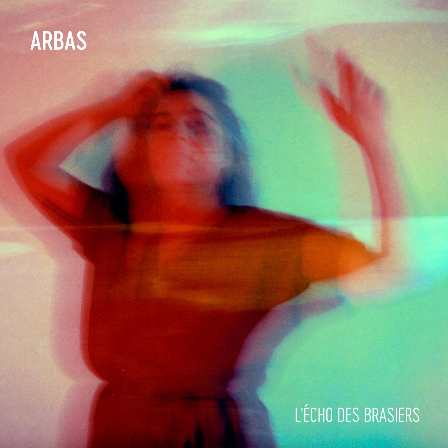 Pochette de : L'ÉCHO DES BRASIERS - ARBAS (CD)