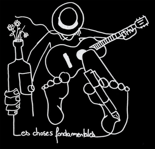 Pochette de : LES CHOSES FONDAMENTALES - MAUVAISE HERBE (CD)