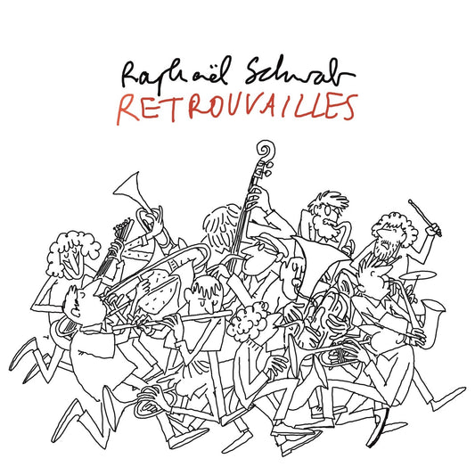 Pochette de : RETROUVAILLES - RAPHAëL SCHWAB (CD)