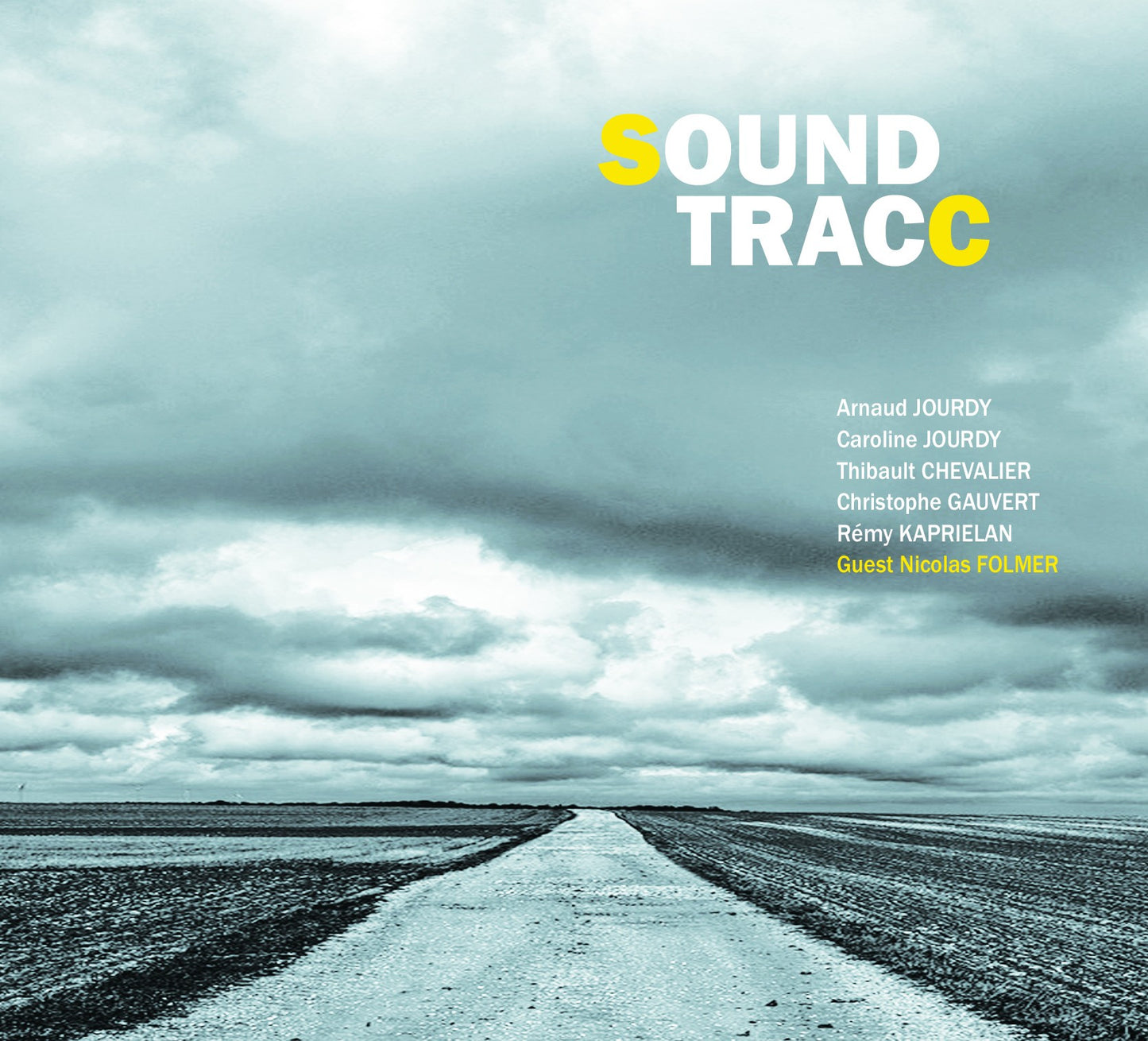 Pochette de : SOUNDTRACC - SOUNDTRACC (CD)