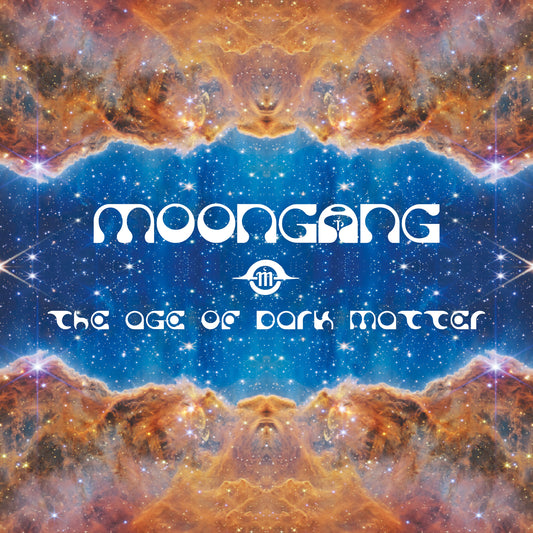 Pochette de : THE AGE OF DARK MATTER - MOONGANG (CD)