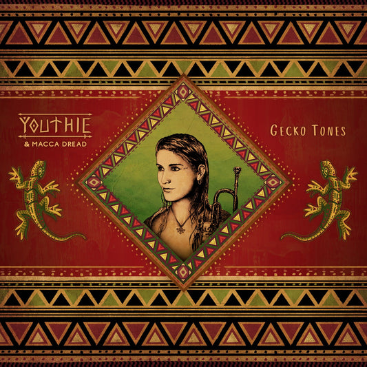 Pochette de : GECKO TONES - YOUTHIE (33T)