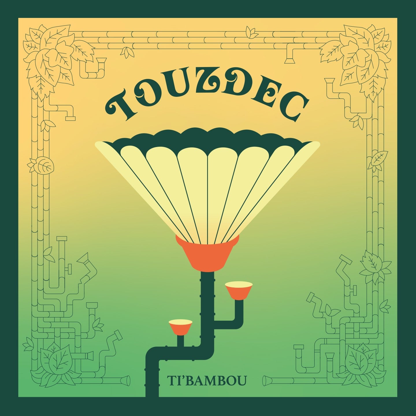 Pochette de : TI' BAMBOU - TOUZDEC (CD)