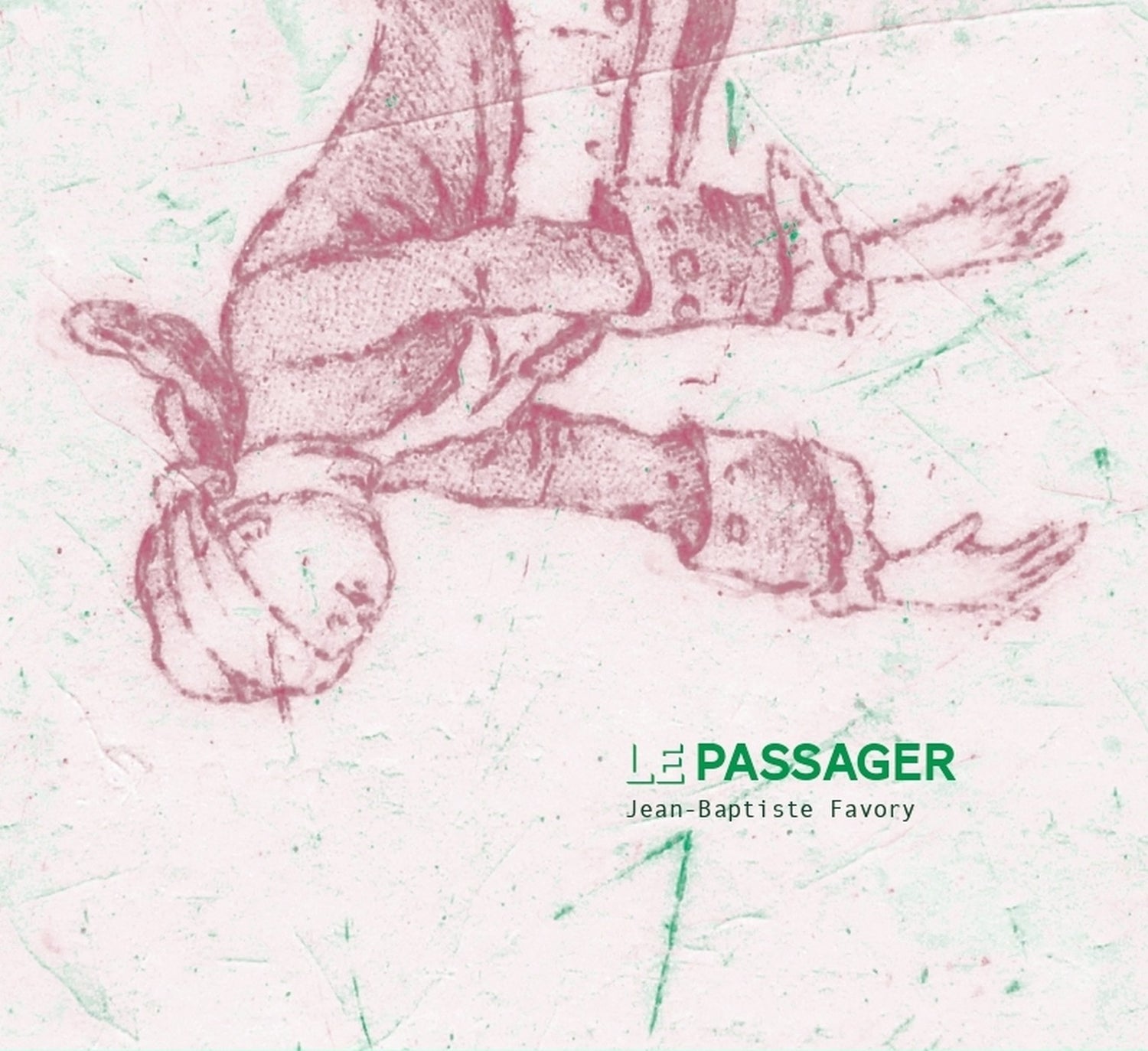 Pochette de : LE PASSAGER - JEAN BAPTISTE FAVORY (CD)