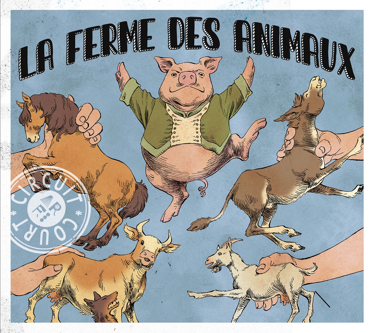 Pochette de : LA FERME DES ANIMAUX - FERME DES ANIMAUX (CD)