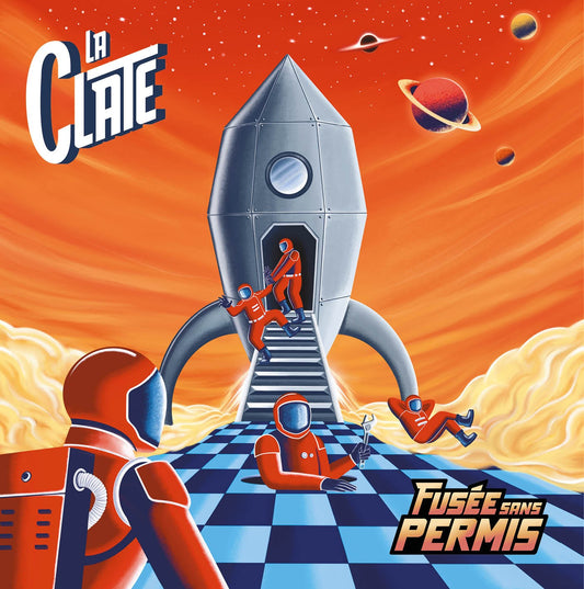 Pochette de : FUSÉE SANS PERMIS - CLATE (CD)