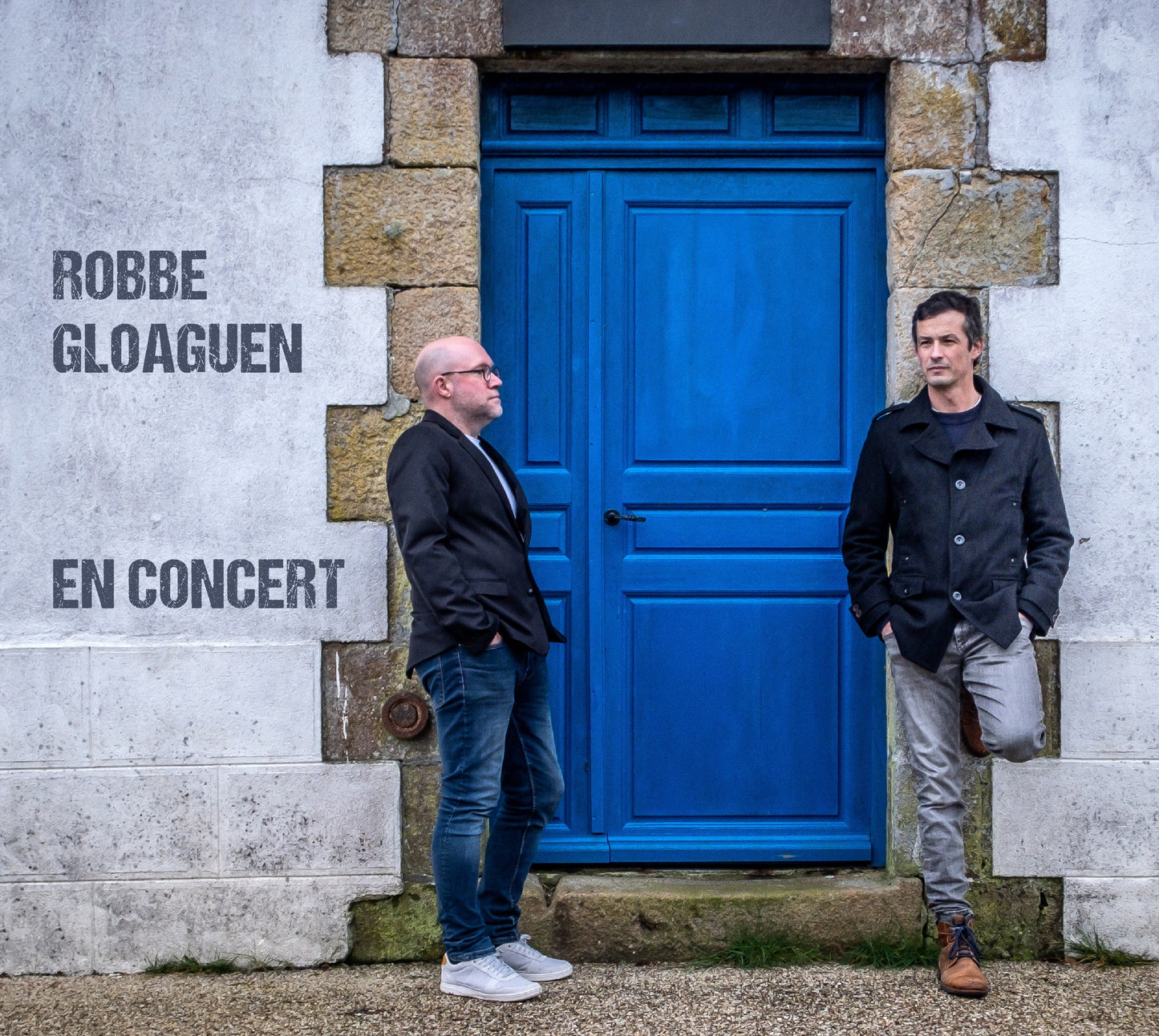 Pochette de : EN CONCERT - FABIEN ROBBE   JERÔME GLOAGUEN (CD)