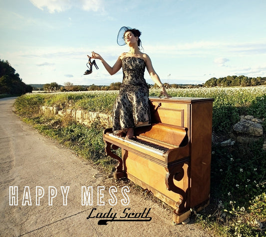 Pochette de : HAPPY MESS - LADY SCOTT / DELPHINE SCOTTI (CD)