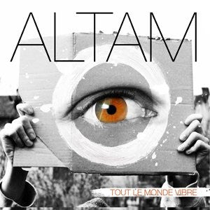 Pochette de : TOUT LE MONDE VIBRE - ALTAM (CD)