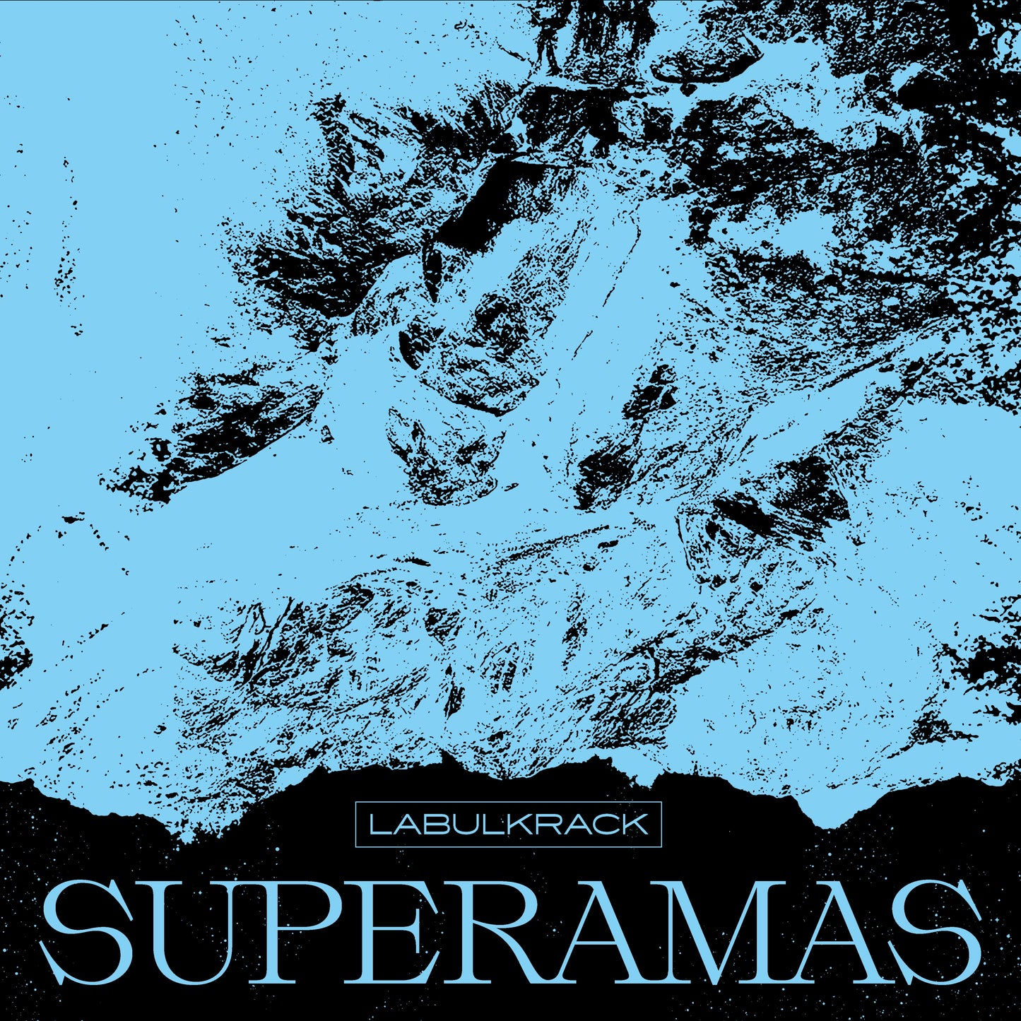 Pochette de : SUPERAMAS - LABULKRACK (CD)