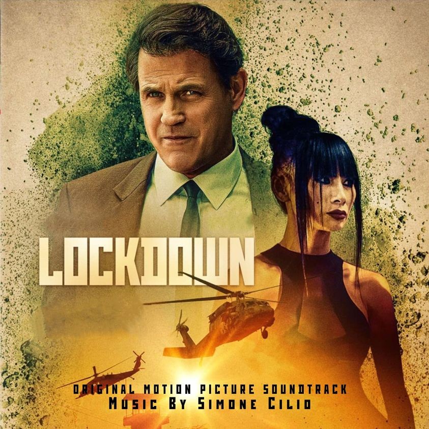 Pochette de : LOCKDOWN (ORIGINAL MOTION PICTURE SOUNDTRACK) - SIMONE CILIO (CD)