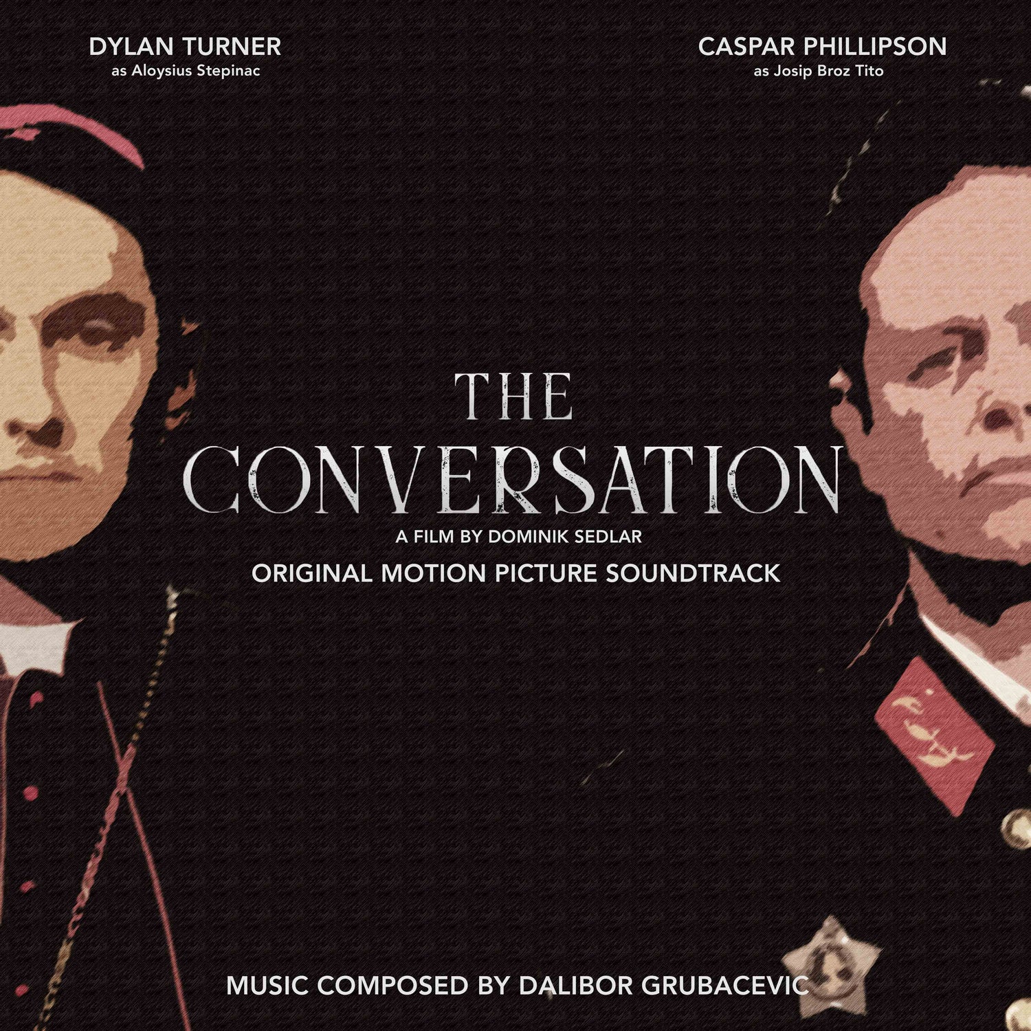 Pochette de : THE CONVERSATION - DALIBOR GRUBACEVIC (CD)