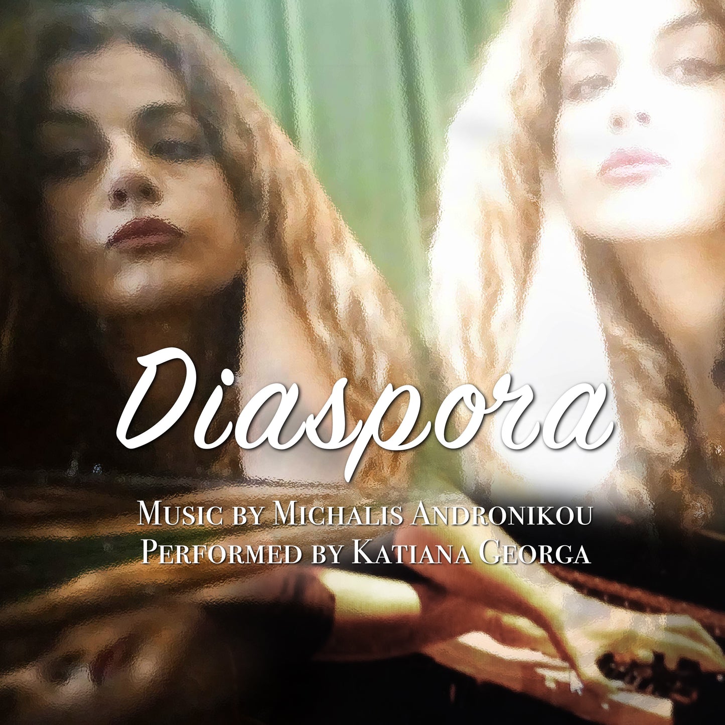 Pochette de : DIASPORA - KATIANA GEORGA (CD)