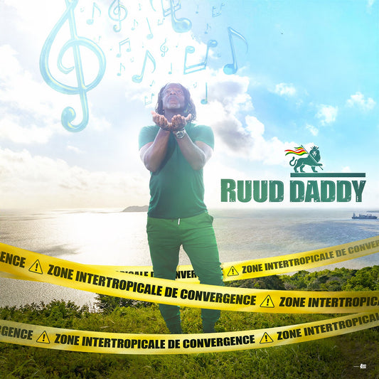 Pochette de : Z.I.C ZONE INTERTROPICALE DE CONVERGENCE - RUUD DADDY (CD)