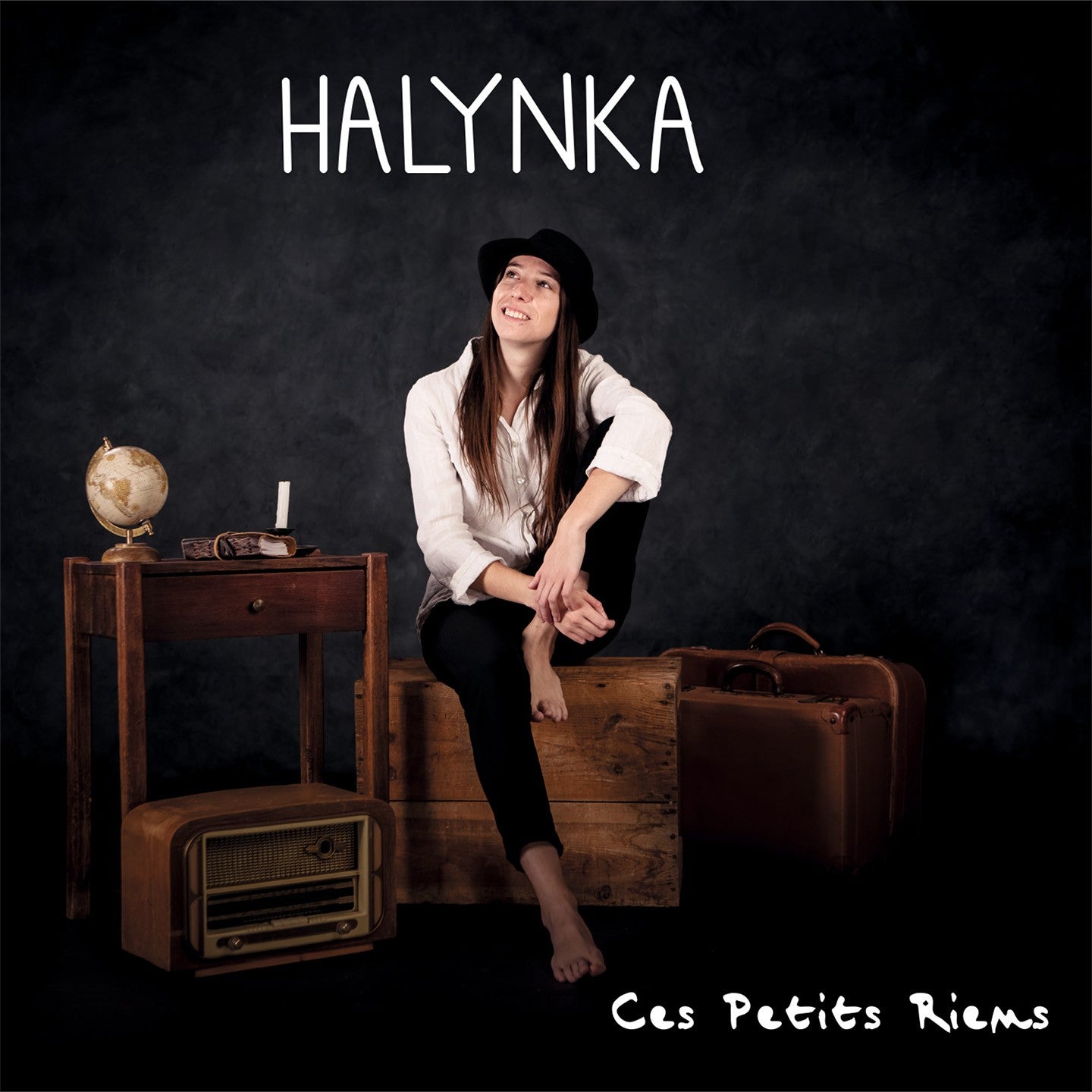 Pochette de : CES PETITS RIENS - HALYNKA (CD)