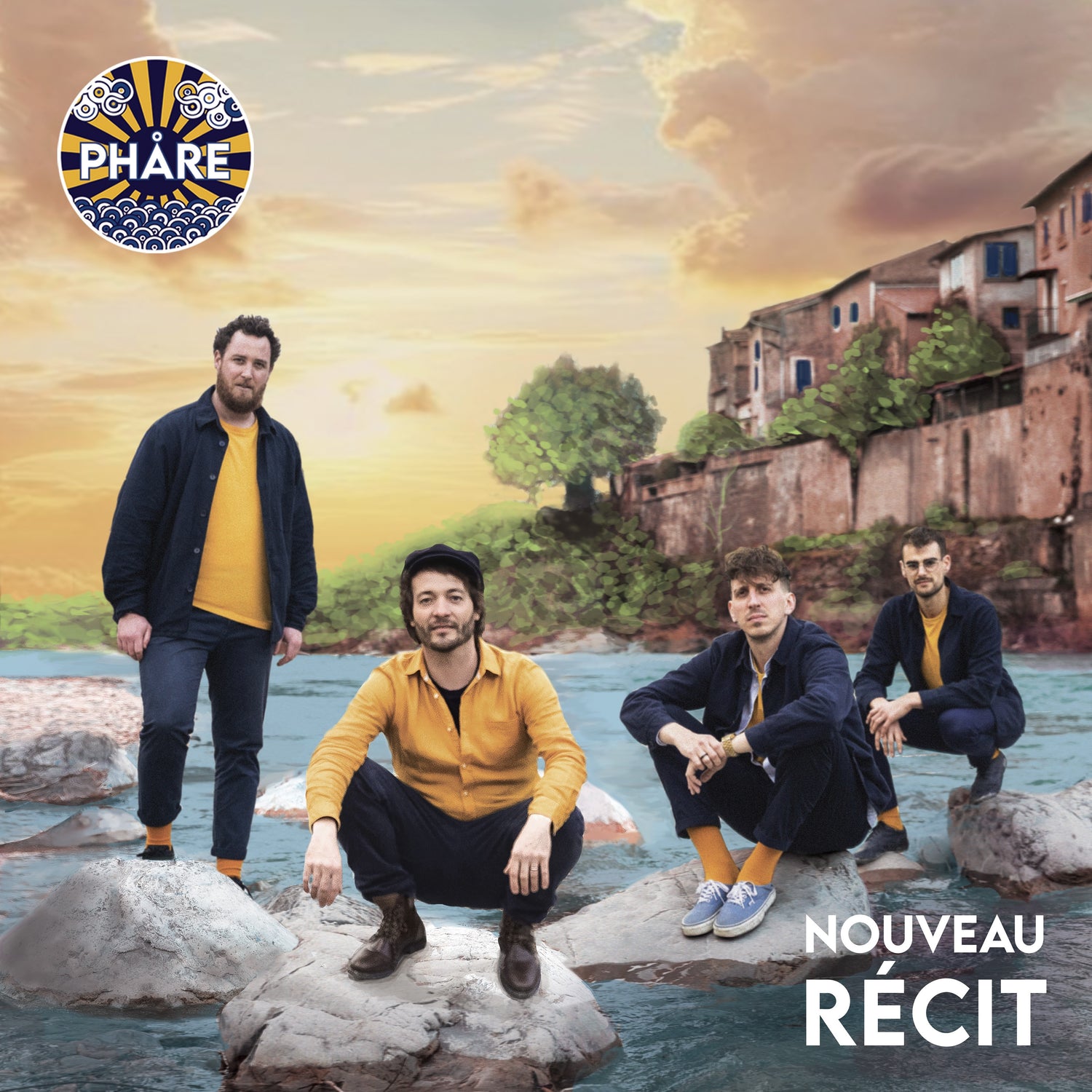 Pochette de : NOUVEAU RÉCIT - PHÅRE (DOUBLE VINYLE 33T)