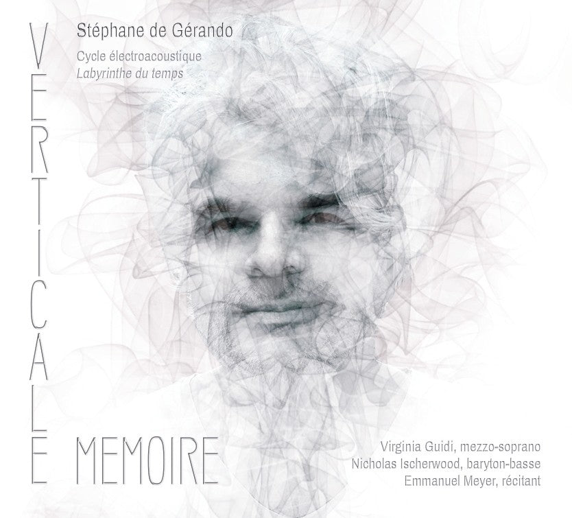 Pochette de : VERTICALE MÉMOIRE - STEPHANE DE GERANDO (CD)