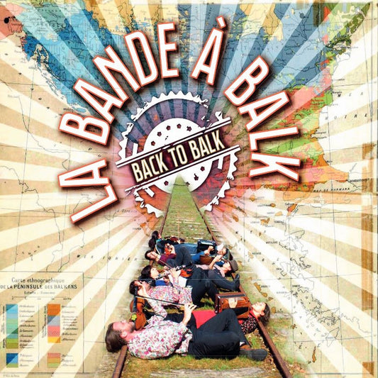 Pochette de : BACK TO BALK - BANDE A BALK (CD)