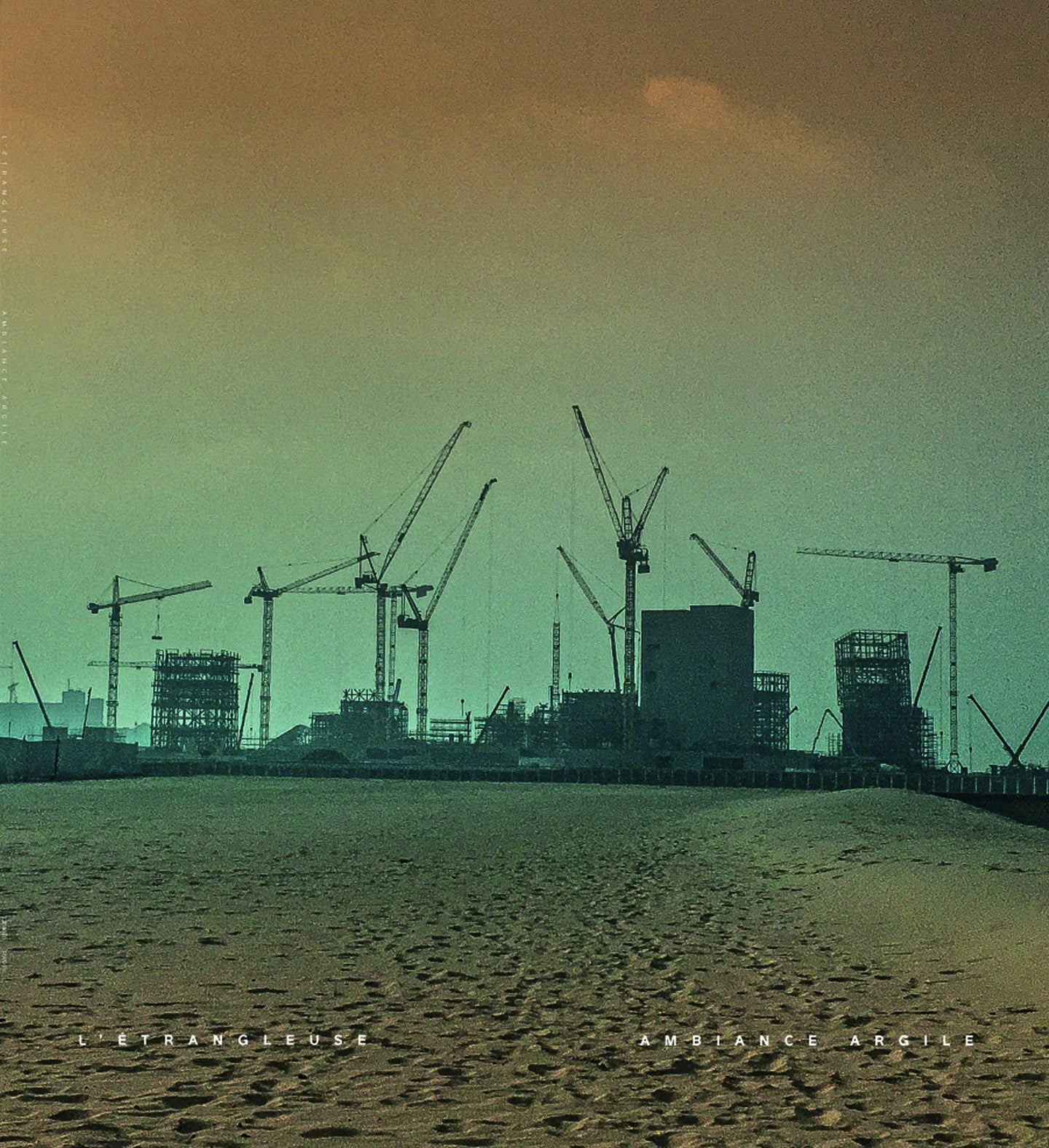 Pochette de : AMBIANCE ARGILE - ETRANGLEUSE (CD)