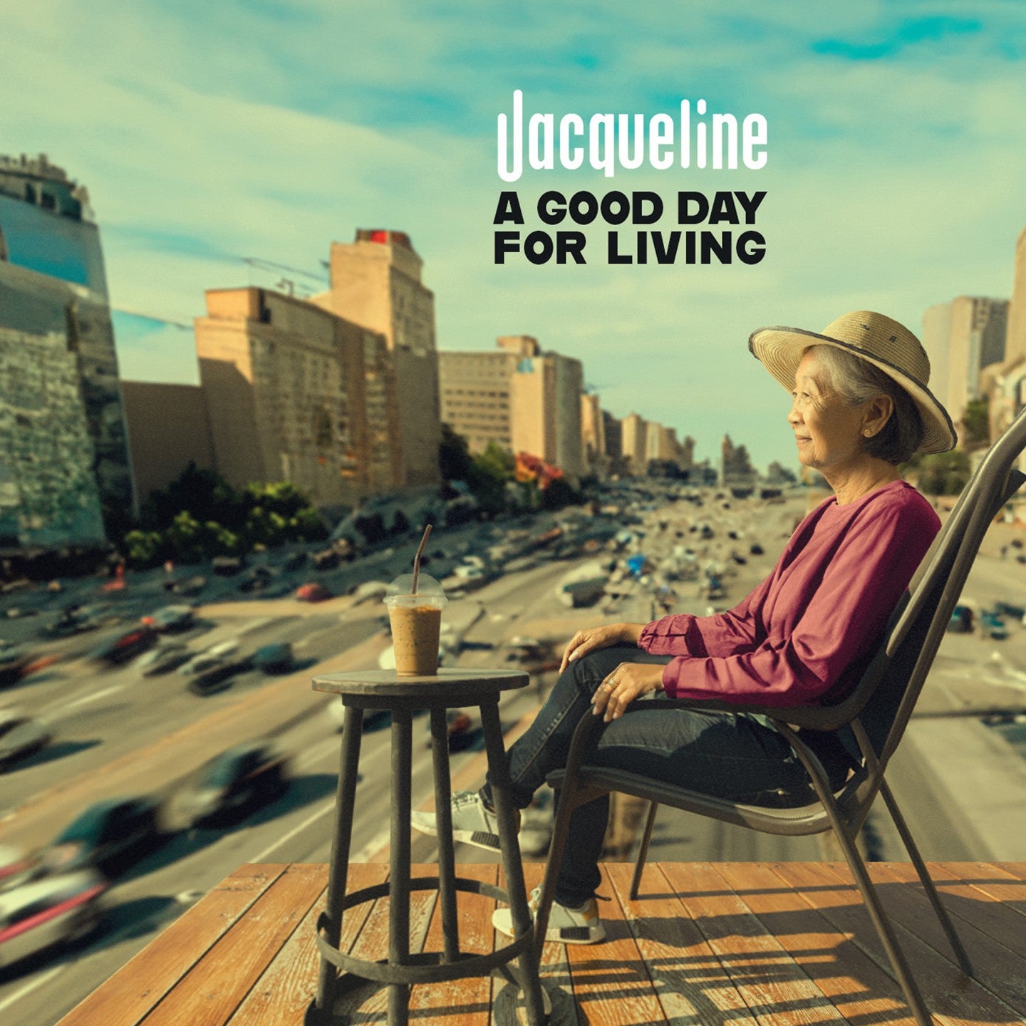 Pochette de : A GOOD DAY FOR LIVING - JACQUELINE (CD)