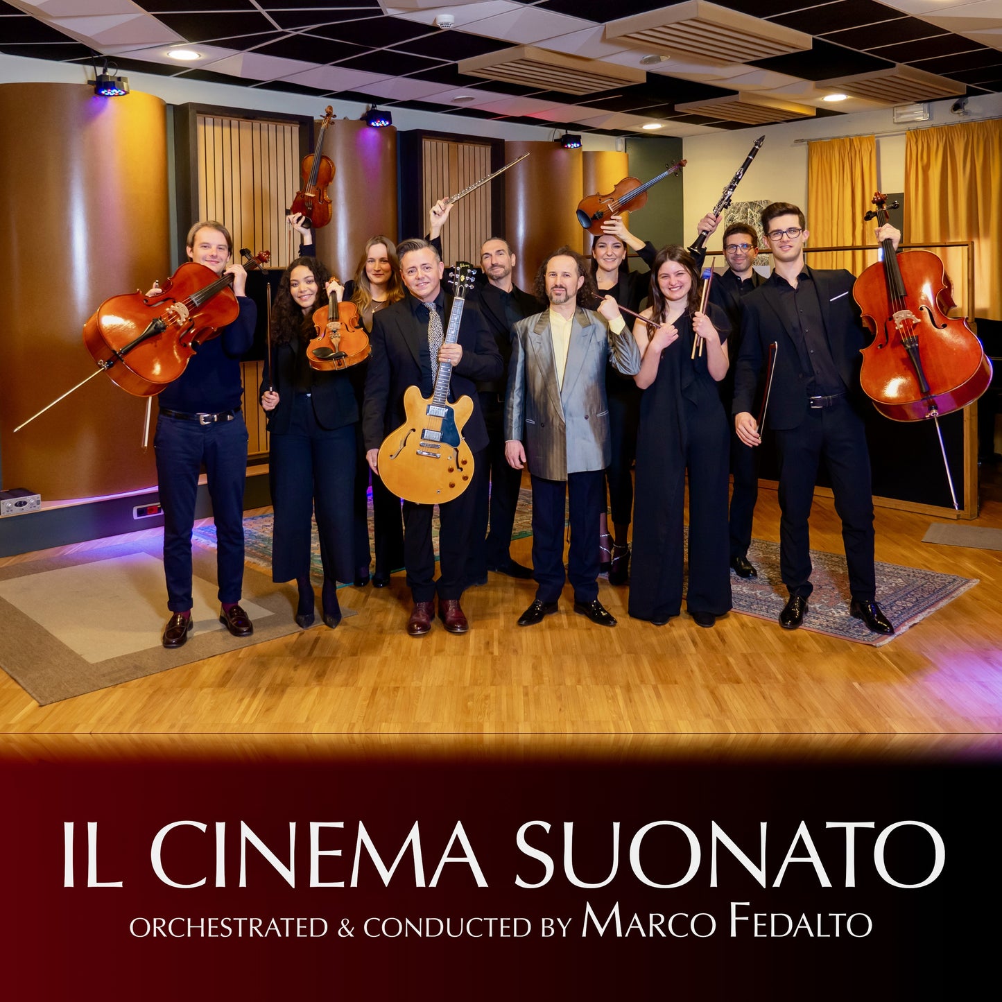 Pochette de : IL CINEMA SUANOTO - MARCO FEDALTO (CD)