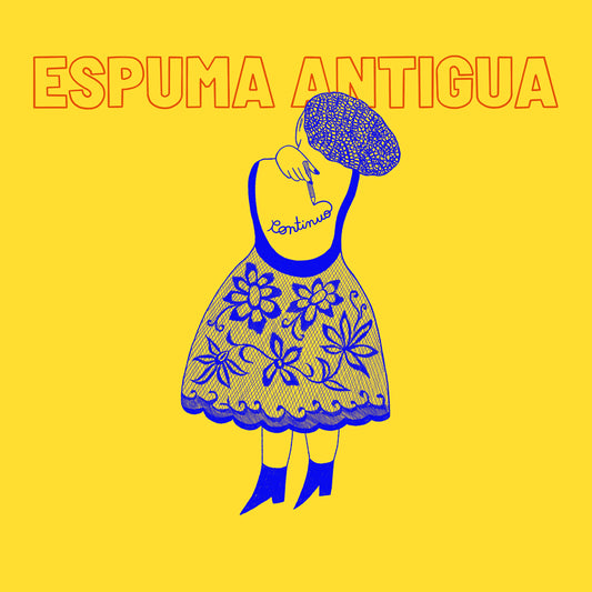 Pochette de : CONTINUO - ESPUMA ANTIGUA (CD)