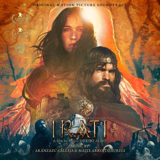 Pochette de : IRATI (ORIGINAL MOTION PICTURE SOUNDTRACK) - ARANZAZU CALLEJA MAITE ARROITAJAUREGI (CD)