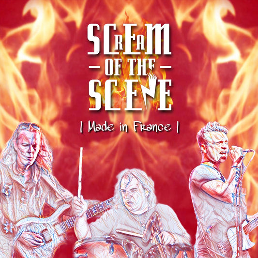 Pochette de : MADE IN FRANCE - SCREAM OF THE SCENE (CD)