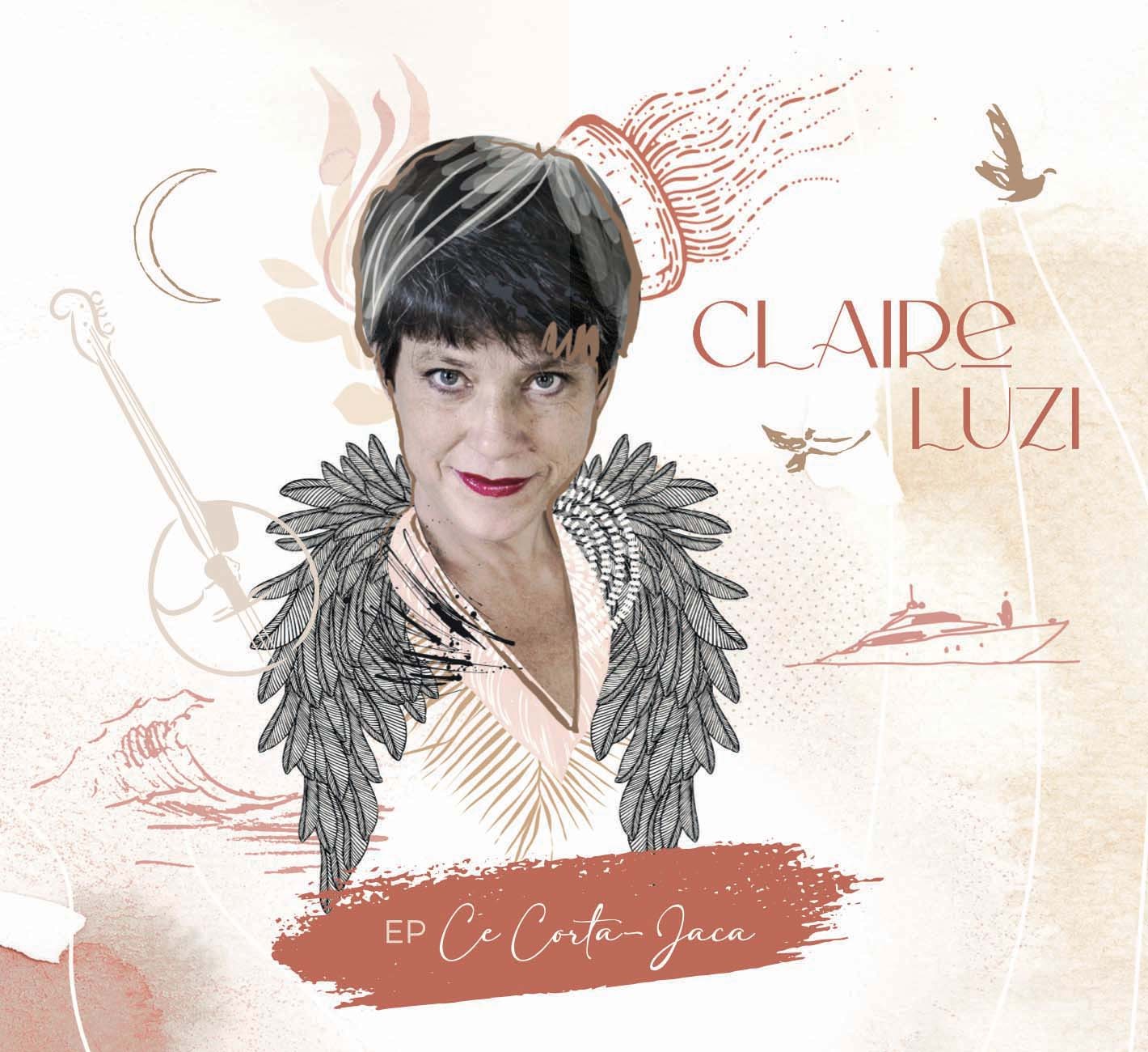 Pochette de : CORTA-JACA - CLAIRE LUZI (CD)