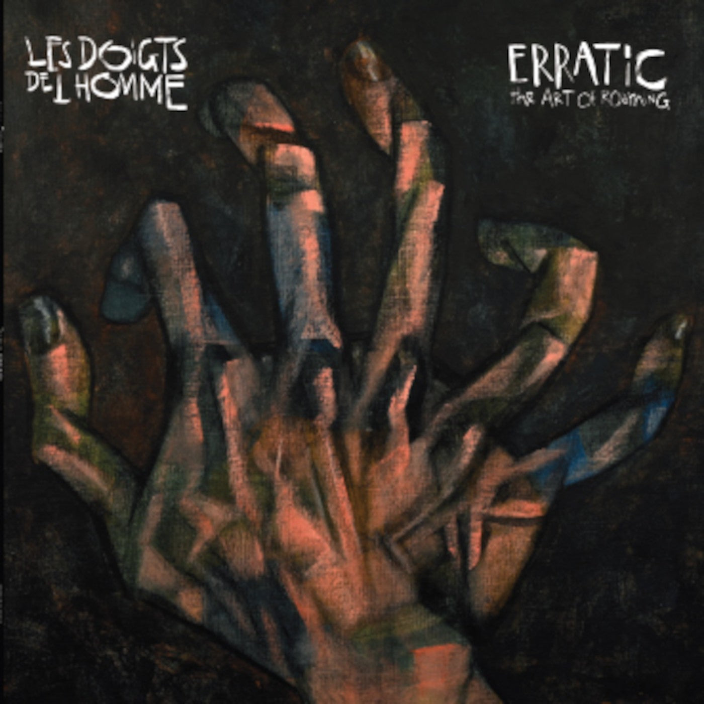 Pochette de : ERRATIC, THE ART OF ROAMING - DOIGTS DE L HOMME (DOUBLE VINYLE 33T)