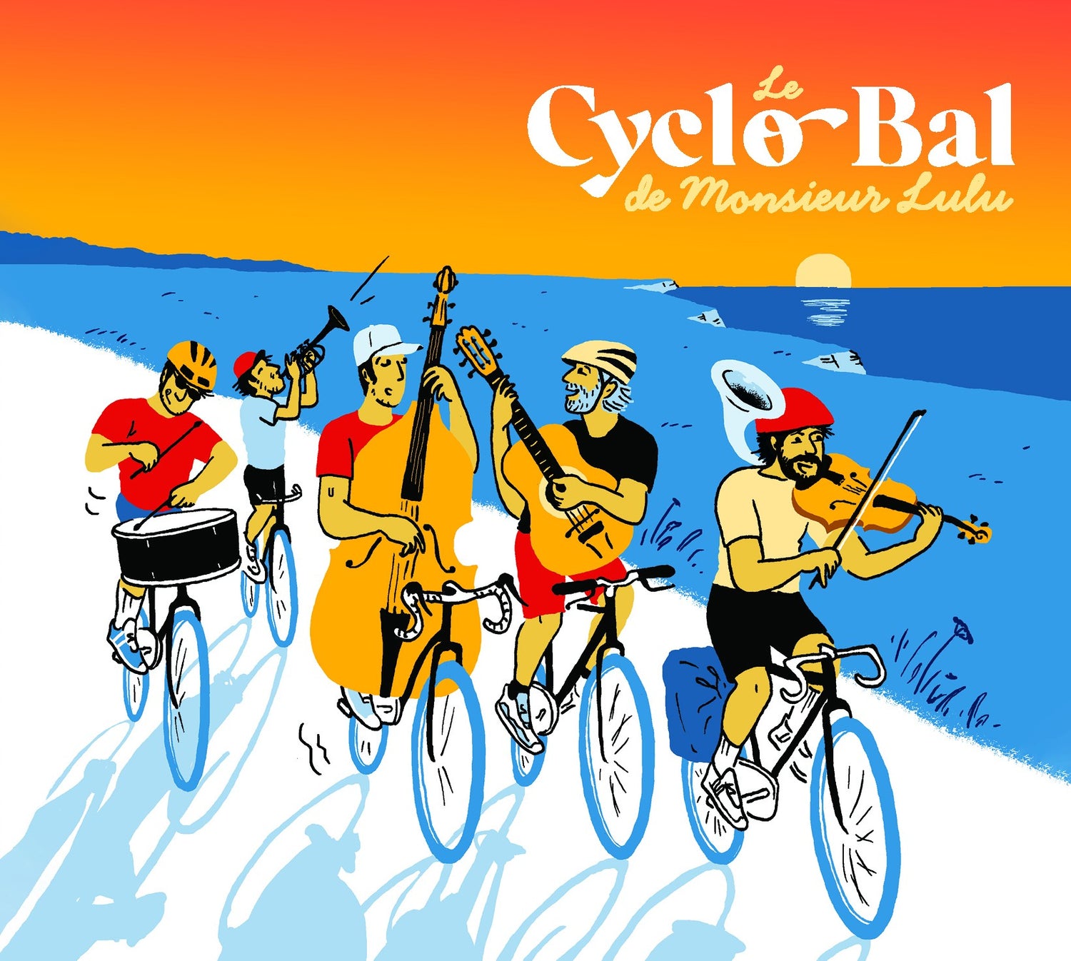 Pochette de : LE CYCLO-BAL DE MONSIEUR LULU - MONSIEUR LULU (CD)