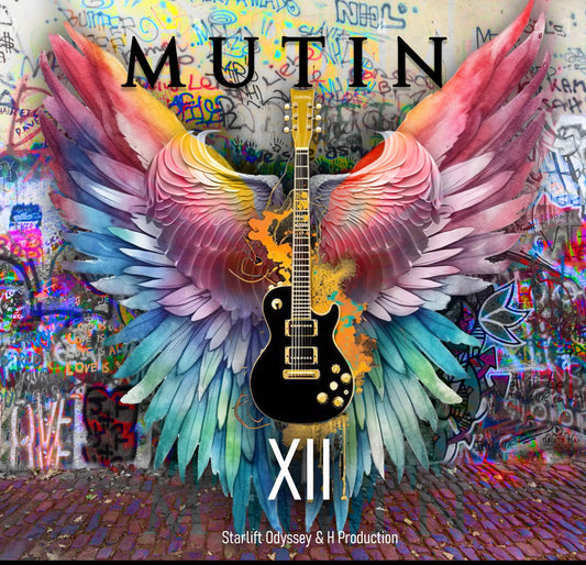 Pochette de : XII (SURVIE) EDITION LILMITÉE - THIERRY MUTIN (DOUBLE VINYLE 33T)