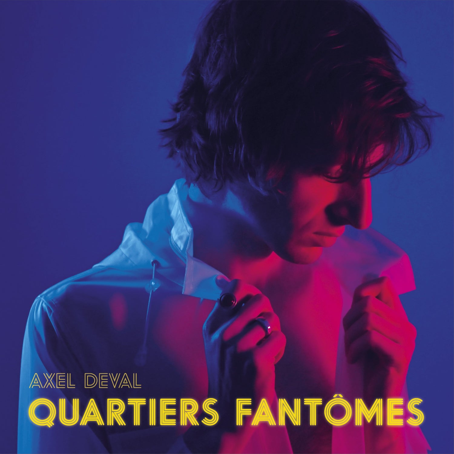 Pochette de : QUARTIERS FANTÔMES - AXEL DEVAL (CD)