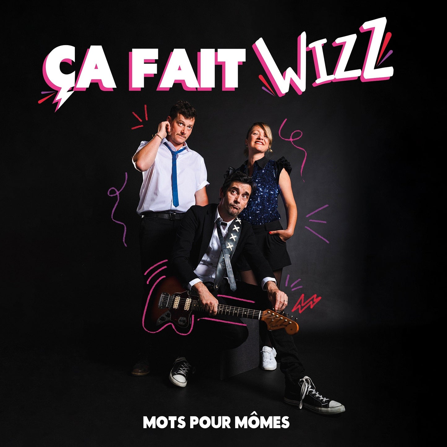 Pochette de : ÇA FAIT WIZZ - MOTS POUR MÔMES (CD)