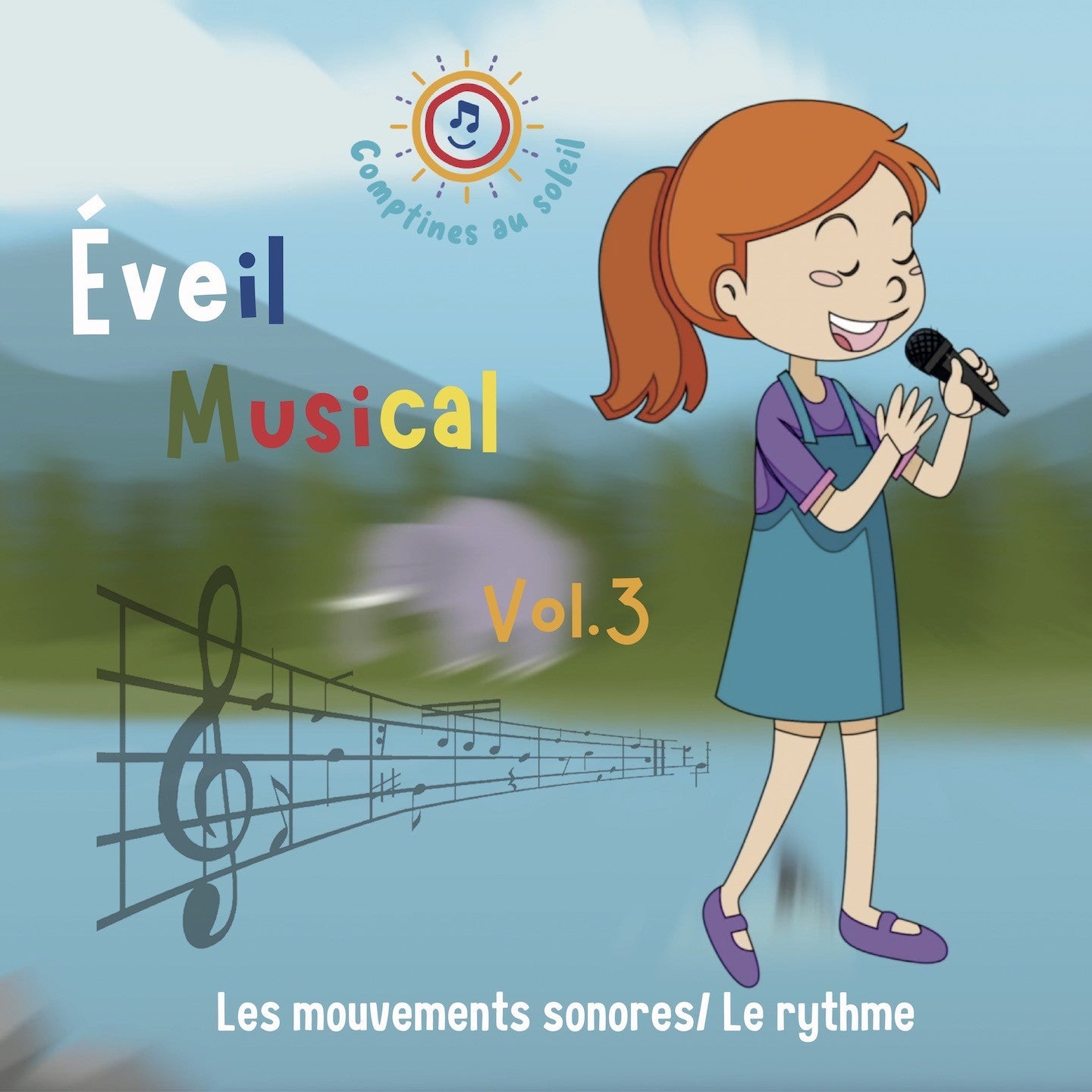 Pochette de : ÉVEIL MUSICAL VOL.3 - COMPTINES AU SOLEIL (CD)