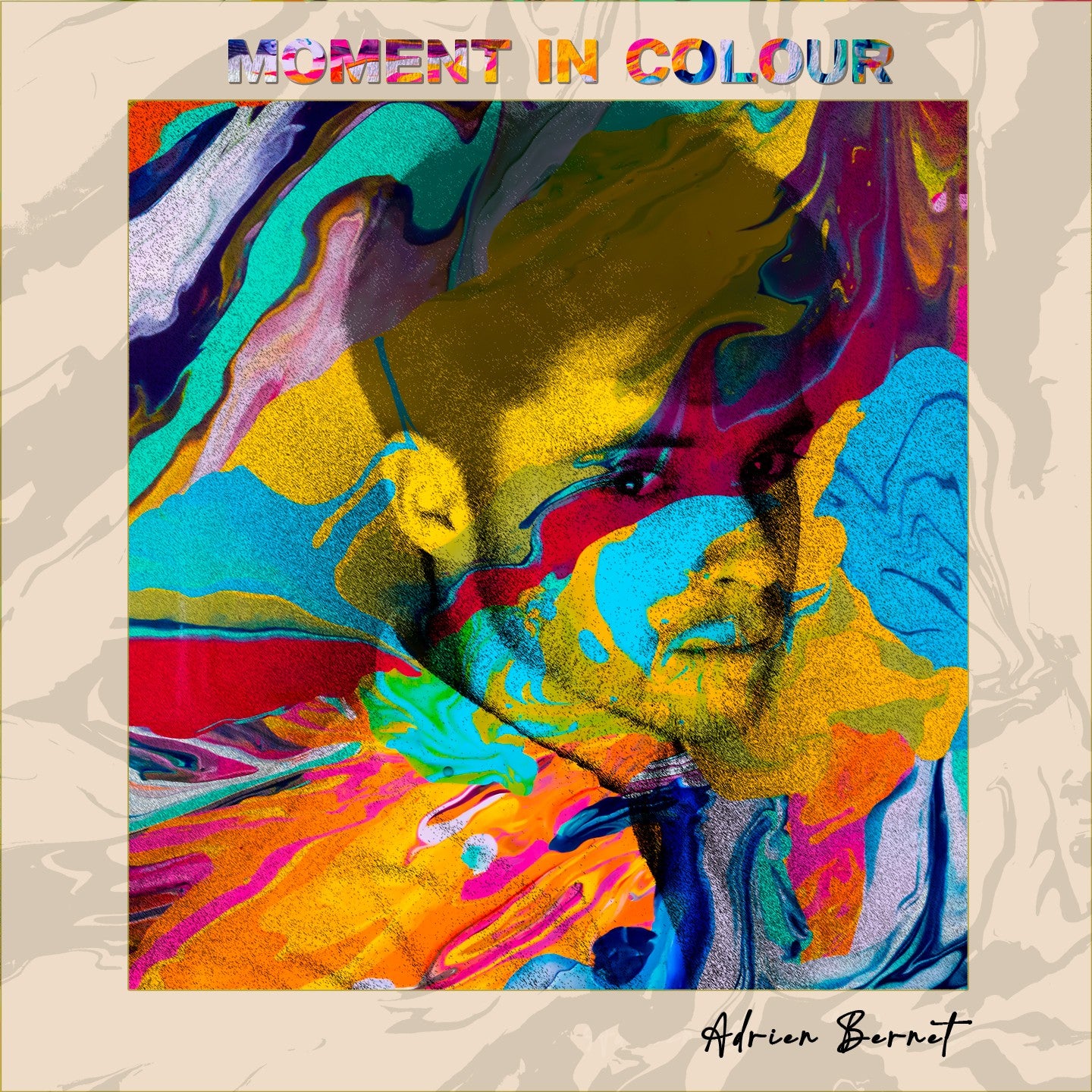 Pochette de : MOMENT IN COLOUR - ADRIEN BERNET (CD)