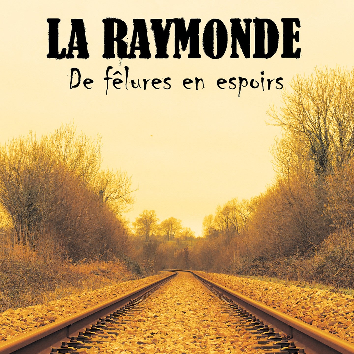 Pochette de : DE FELURES EN ESPOIRS - LA RAYMONDE (CD)