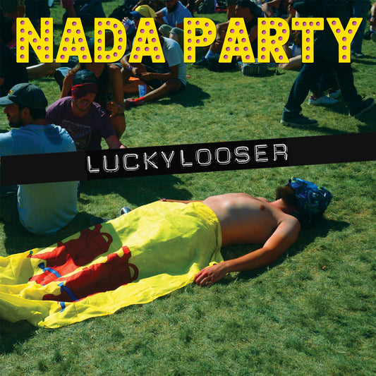 Pochette de : NADA PARTY - LUCKY LOOSER (CD)