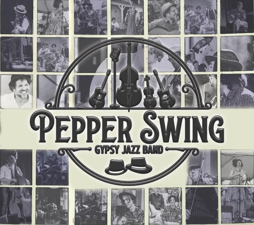 Pochette de : GYPSY JAZZ BAND - PEPPERSWING (CD)